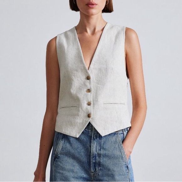 House of Harlow 1960 Vest Top - Picture 1 of 9